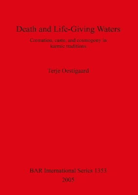 Cover of Death and Life-Giving Waters