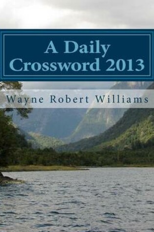 Cover of A Daily Crossword 2013