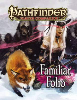 Book cover for Pathfinder Player Companion: Familiar Folio