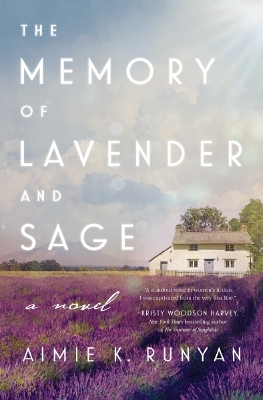 Book cover for The Memory of Lavender and Sage