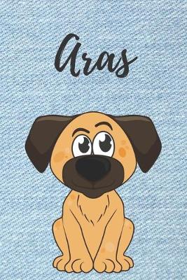 Book cover for Aras Hund-Malbuch / Notizbuch Tagebuch