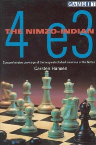 Cover of The Nimzo-Indian 4...E3