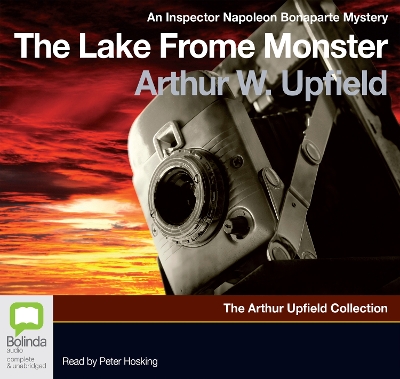 Cover of The Lake Frome Monster