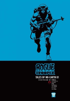 Book cover for Rogue Trooper: Tales of Nu-Earth 01