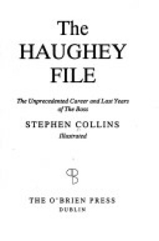 Cover of The Haughey File