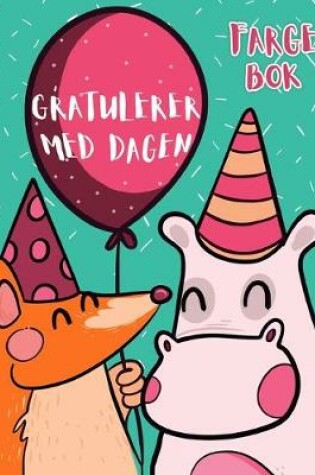 Cover of Gratulerer med Dagen