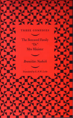 Book cover for Three Comedies