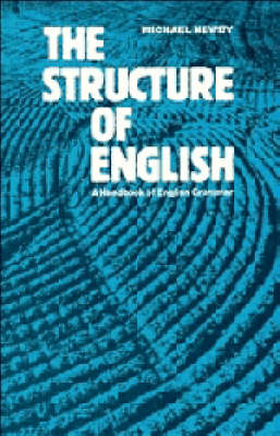 Book cover for The Structure of English