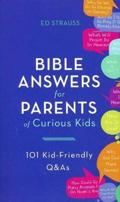 Book cover for Bible Answers for Parents of Curious Kids