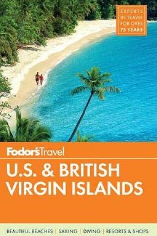 Cover of Fodor's U.S. & British Virgin Islands