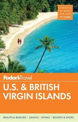 Book cover for Fodor's U.S. & British Virgin Islands