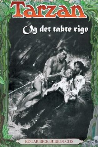 Cover of Tarzan og det tabte rige