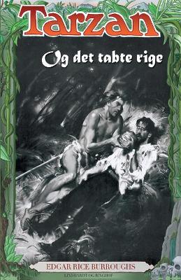 Book cover for Tarzan og det tabte rige