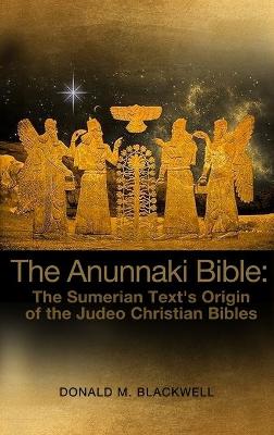 Book cover for The Anunnaki Bible