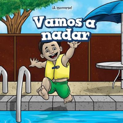 Book cover for Vamos a Nadar (Let's Go Swimming)