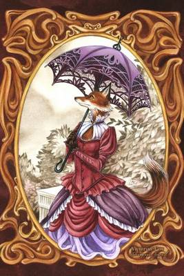 Book cover for Victorian Fox Steampunk Journal