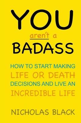 Book cover for You Aren't a Badass