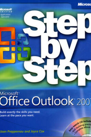 Cover of Microsoft Office Outlook 2007 Step by Step