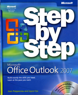 Book cover for Microsoft Office Outlook 2007 Step by Step