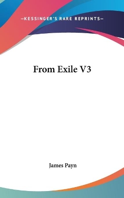 Book cover for From Exile V3