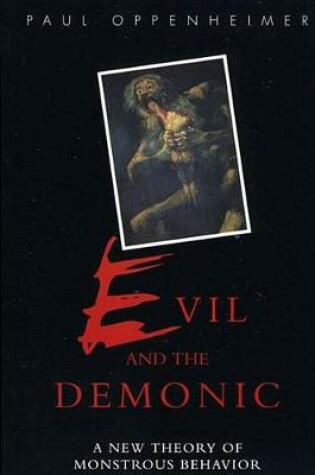 Cover of Evil and the Demonic