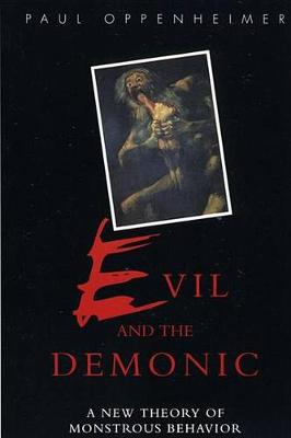 Book cover for Evil and the Demonic