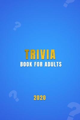 Book cover for Trivia Book For Adults