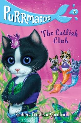 Book cover for Purrmaids 2: The Catfish Club