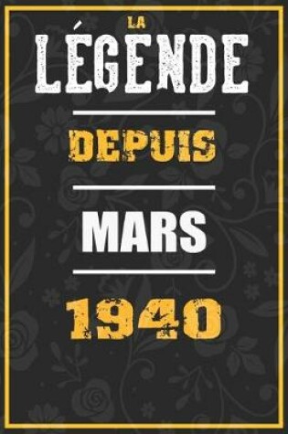 Cover of La Legende Depuis MARS 1940