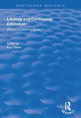 Cover of Lifelong and Continuing Education