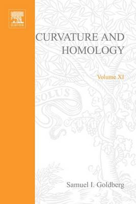 Book cover for Curvature and Homology