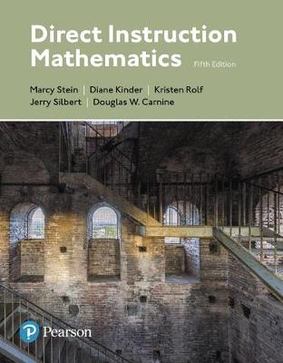 Cover of Direct Instruction Mathematics, with Enhanced Pearson Etext -- Access Card Package