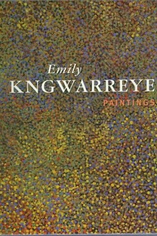 Cover of Emily Kngwarreye Paintings