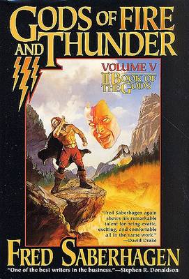 Book cover for Gods of Fire and Thunder