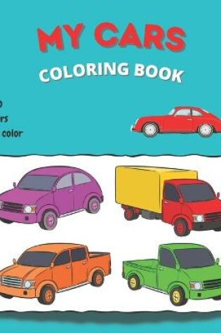 Cover of My Cars Coloring Book