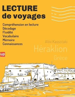 Book cover for LECTURE de voyages Héraklion