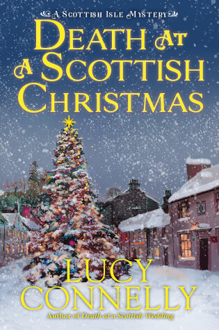 Cover of Death at a Scottish Christmas