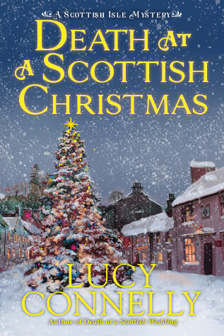 Cover of Death at a Scottish Christmas