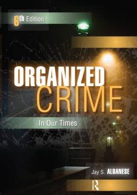 Book cover for Organized Crime in Our Times