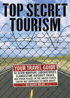 Book cover for Top Secret Tourism