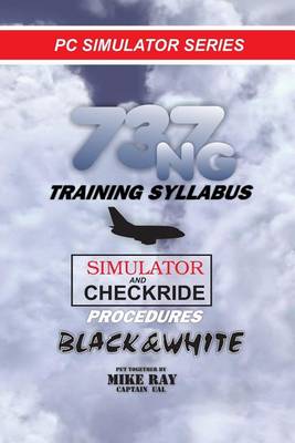 Book cover for 737NG Training Syllabus