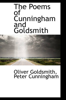 Book cover for The Poems of Cunningham and Goldsmith