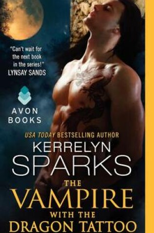 Cover of The Vampire with the Dragon Tattoo