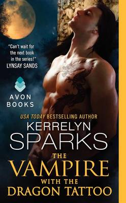 Book cover for The Vampire with the Dragon Tattoo