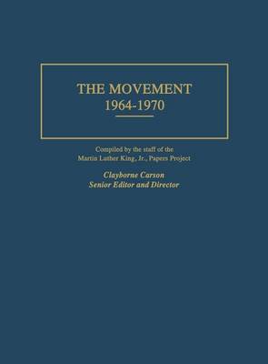 Book cover for The Movement 1964-1970