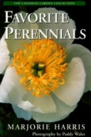 Cover of Favourite Perennials Fs