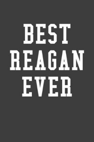 Cover of Best Reagan Ever