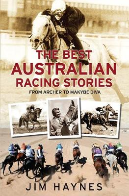 Book cover for The Best Australian Racing Stories