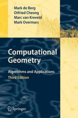 Cover of Computational Geometry