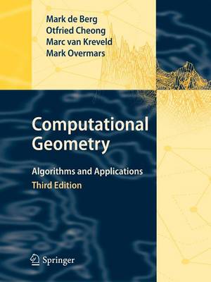 Book cover for Computational Geometry